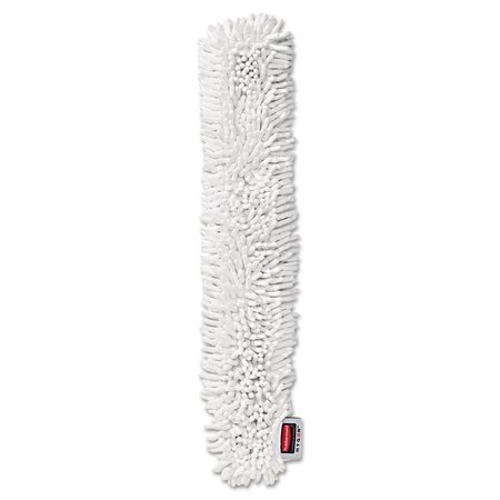 RUBBERMAID COMMERCIAL HYGEN Quick-Connect Microfiber Dusting Wand Sleeve, PK6 FGQ85300WH00